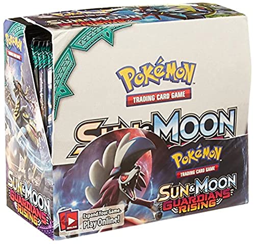 Pokemon Sonne und Mond Guardians Rising Display Paket (36 x 11 Karten) von Pokémon