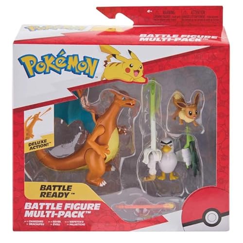 Pokemon Special Edition 3PK W Spezifikation Figure von Pokemon