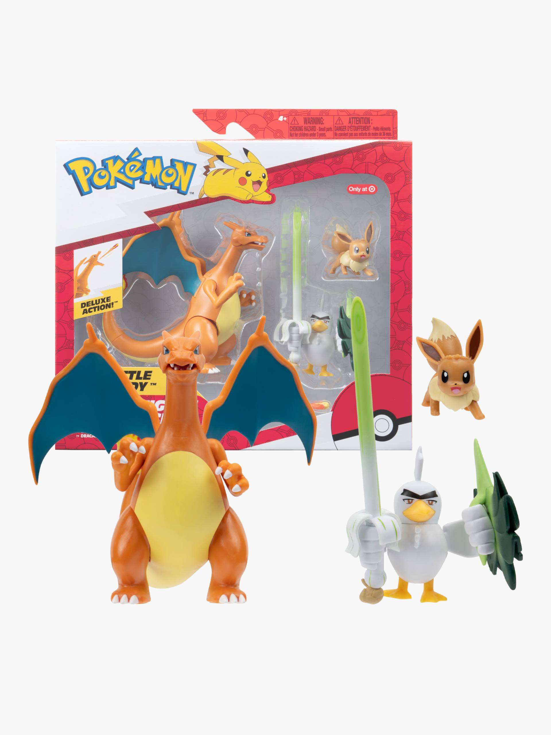 Pokémon Special Edition Figurenset 3er-Pack Pokémon Special Edition Figurenset 3er-Pack von Pokémon