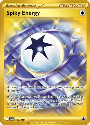 Pokemon - Spiky 190/159 - Journey Together - Goldfolie Hyper Rare - Einzelkarte von Pokémon