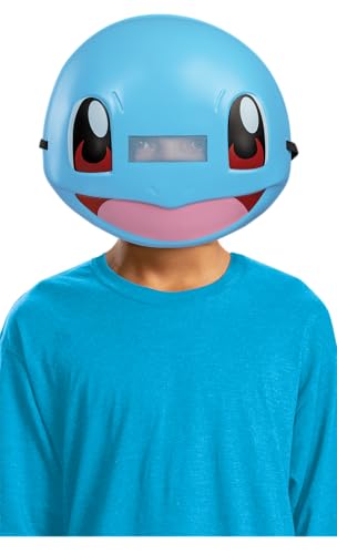 Pokémon Squirtle Mask Fancy Dress for Kids, Officially Licensed by Disguise, Easy To Wear, Blue Pokémon Squirtle Mask Fancy Dress for Kids, Officially Licensed by Disguise, Easy To Wear, Blue von Pokémon