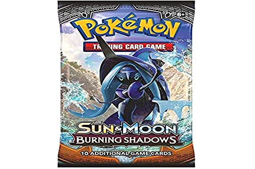 Pokémon Sun & Moon Burning Shadows Booster - EN von Pokémon