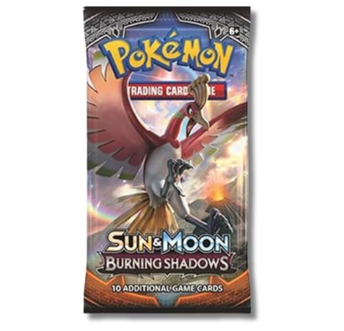 Pokemon Sun & Moon Burning Shadows Booster Pack | Ho-Oh Pokemon Sun & Moon Burning Shadows Booster Pack | Ho-Oh von Pokémon