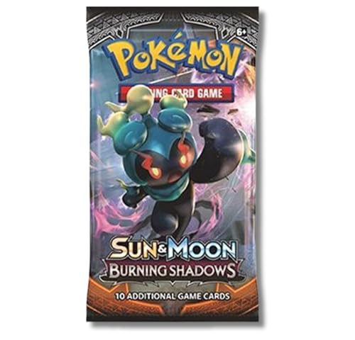 Pokemon Sun & Moon Burning Shadows Booster Pack | Marshadow Pokemon Sun & Moon Burning Shadows Booster Pack | Marshadow von Pokémon