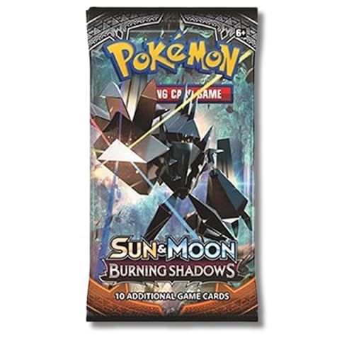 Pokemon Sun & Moon Burning Shadows Booster Pack | Necrozma Pokemon Sun & Moon Burning Shadows Booster Pack | Necrozma von Pokémon