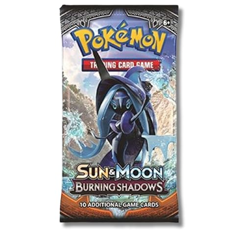Pokemon Sun & Moon Burning Shadows Booster Pack | Tapu Fini Pokemon Sun & Moon Burning Shadows Booster Pack | Tapu Fini von Pokémon