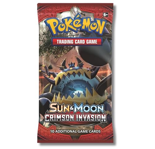 Pokemon Sun & Moon Crimson Invasion Booster Pack | Guzzlord von Pokémon