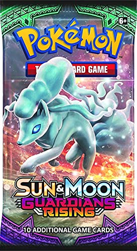 Pokémon Sun & Moon Guardians Rising Booster - EN von Pokémon