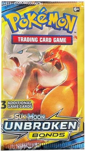 Pokémon Sun & Moon Unbroken Bonds 3-Cards/ 1 Booster Pack - EN von Pokémon