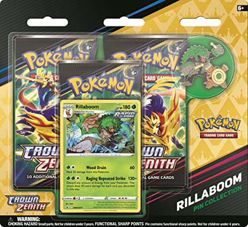 Pokémon Sword & Shield Crown Zenith Inteleon Pin Collection - EN Pokémon Sword & Shield Crown Zenith Inteleon Pin Collection - EN von Pokémon