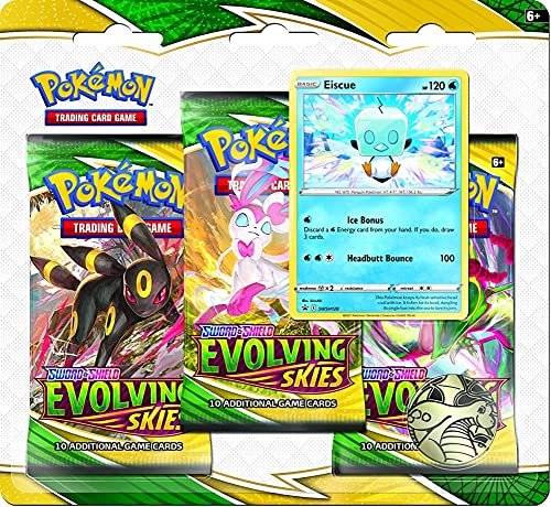 Pokémon Sword & Shield Evolving Skies Eiscue Collection Blister - EN von Pokémon