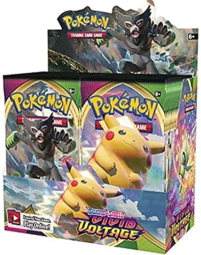 Pokemon Sword & Shield Vivid Voltage Booster Box - 36 Packs Pokemon Sword & Shield Vivid Voltage Booster Box - 36 Packs von Pokémon