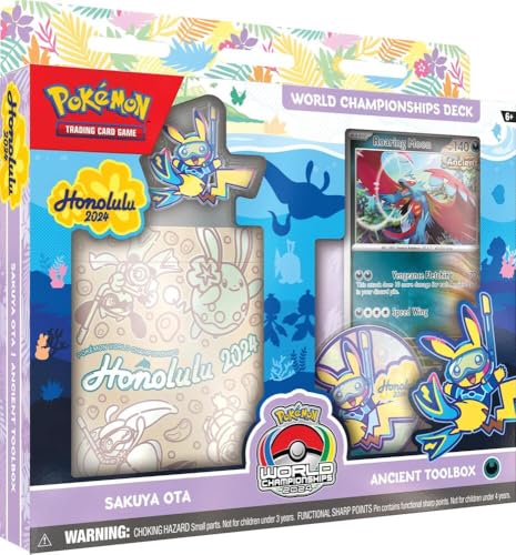 Pokemon TCG 2024 World Championships Deck - Sakuya Ota (Ancient Toolbox) von Pokémon