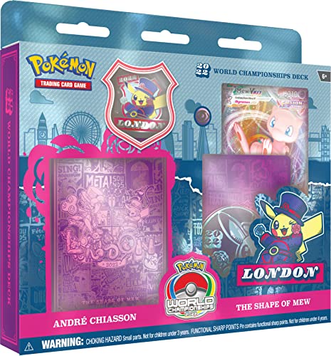 Pokemon TCG André Chiasson 2022 World Championships Deck Pokemon TCG André Chiasson 2022 World Championships Deck von Pokémon