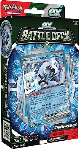 Pokemon TCG Battle Deck - Chien-Pao ex Pokemon TCG Battle Deck - Chien-Pao ex von Pokémon
