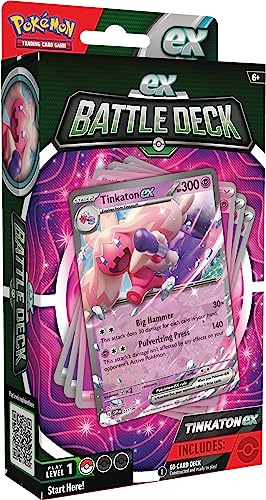 Pokémon TCG: Tinkaton ex Battle Deck (spielfertiges 60-Karten-Deck) Pokémon TCG: Tinkaton ex Battle Deck (spielfertiges 60-Karten-Deck) von Pokémon