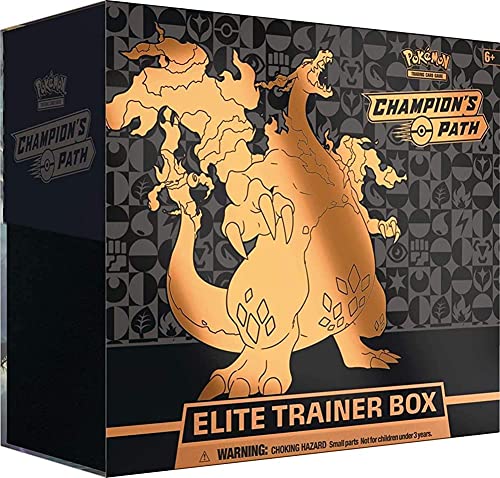 Pokémon POK80545 TCG: Champion's Path Elite Trainer Box, Multi von Pokémon
