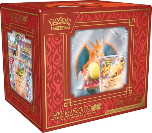 Pokemon TCG Charizard ex Super Premium Collection Pokemon TCG Charizard ex Super Premium Collection von Pokémon
