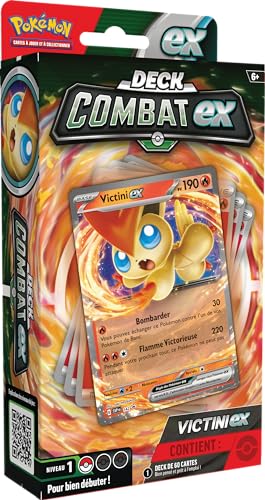 Pokémon TCG Deck Combat Victini-ex (Deck mit 60 Karten, gebrauchsfertig) von Pokémon