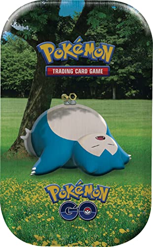 Pokémon TCG GO Snorlax Mini-Tin (2 Boosterpacks & 1 Art Card) von Pokémon