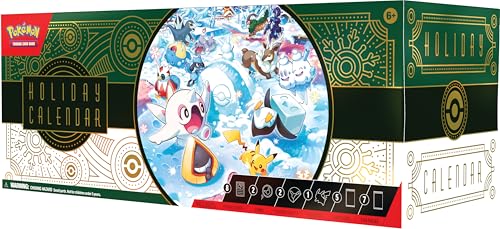 Pokemon TCG Holiday 2024 Calendar Pokemon TCG Holiday 2024 Calendar von Pokémon