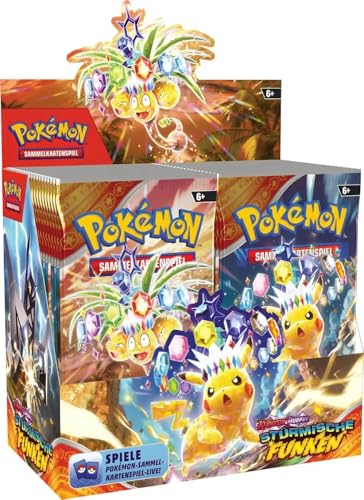 Pokémon TCG: Stürmische Funken Booster Display (36) - DE von Pokémon