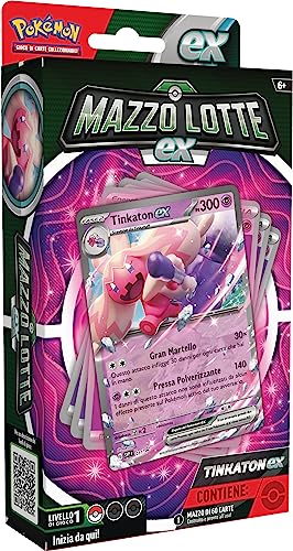 Pokémon TCG Lotte ex Tinkaton-ex (60 Karten-Deck) von Pokémon