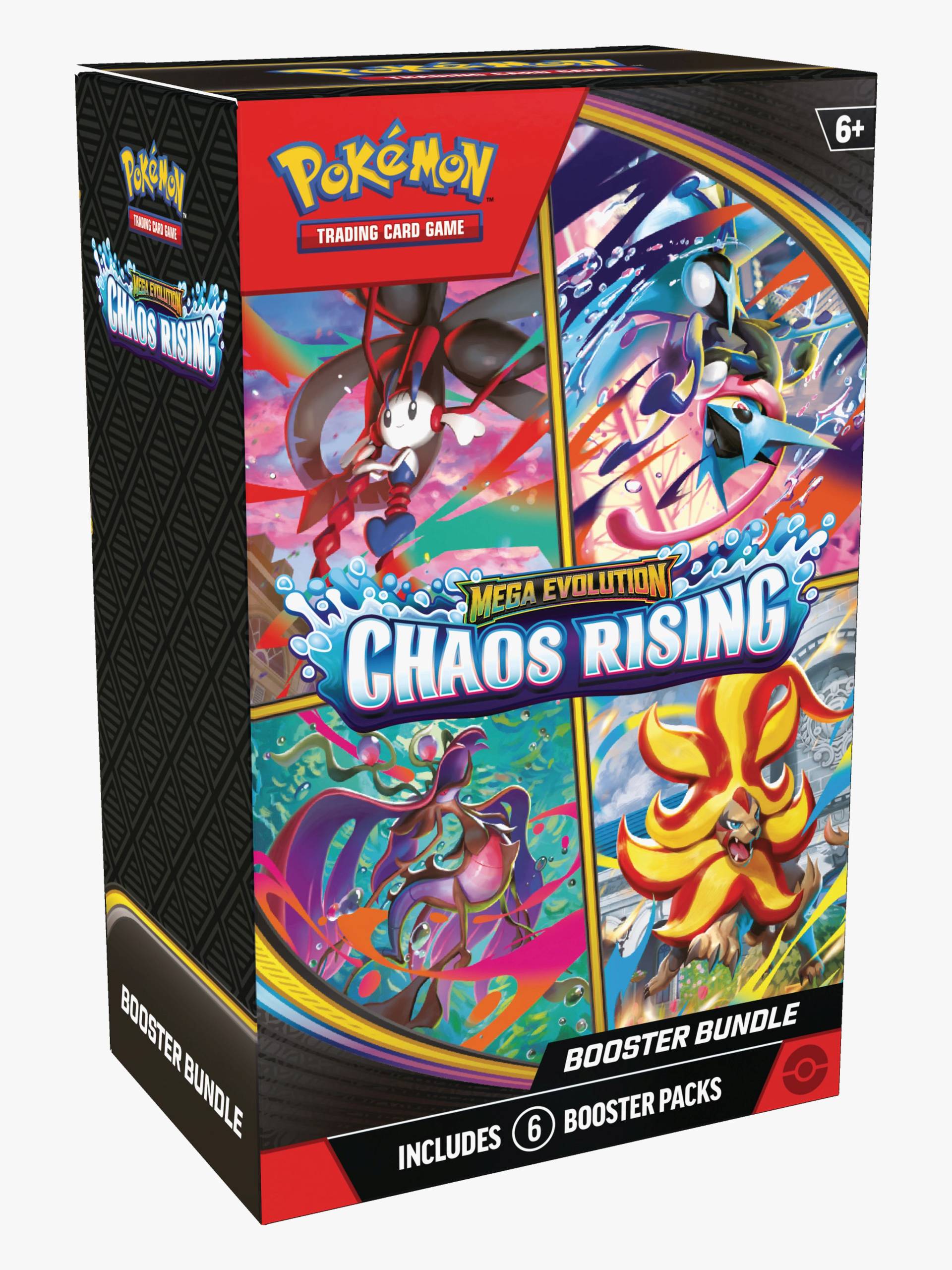 Pokémon TCG Mega Evolution Chaos Rising Booster-Packung ME04 von Pokémon