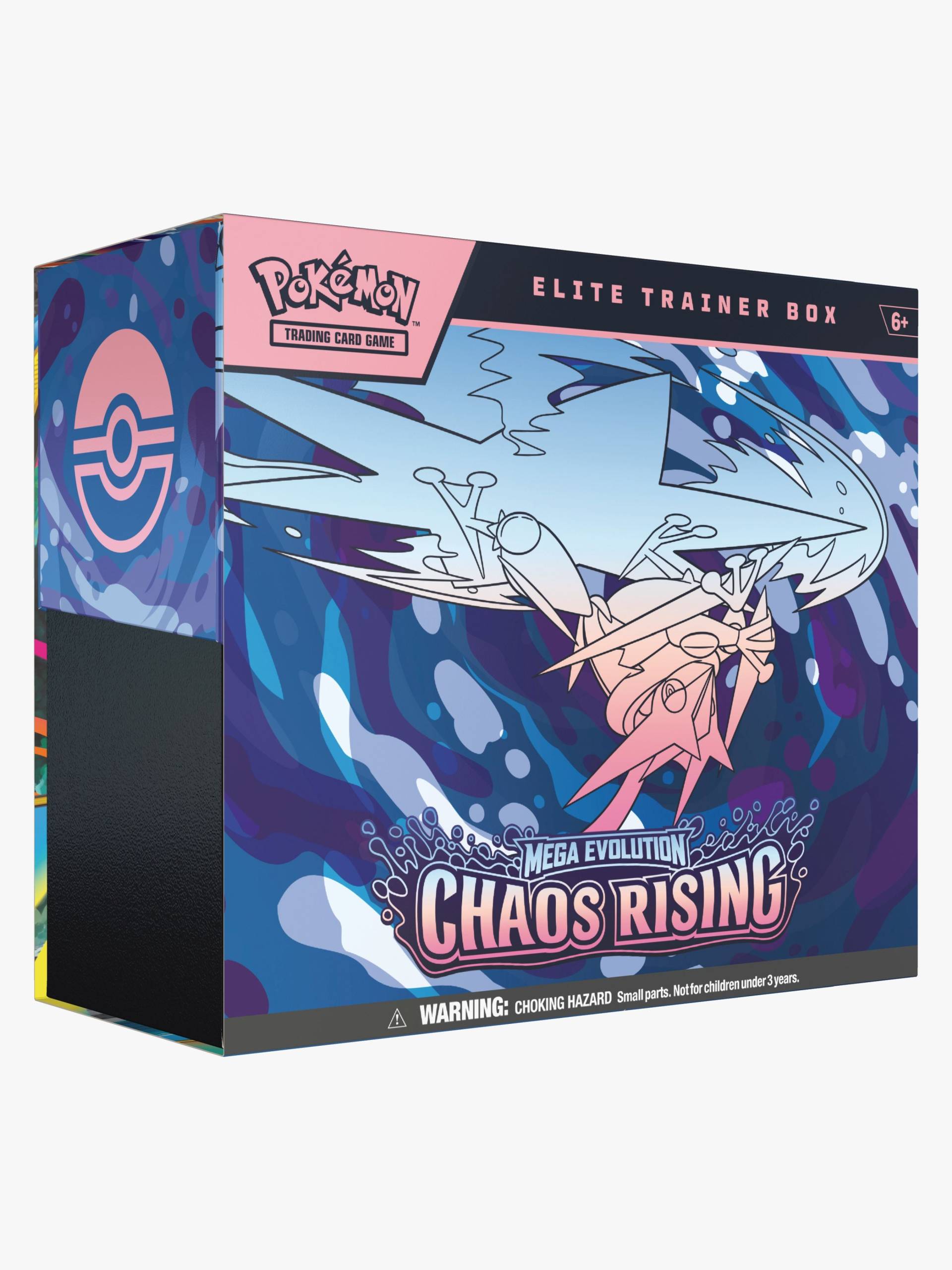Pokémon TCG Mega Evolution Chaos Rising Elite Trainer Box ME04 von Pokémon