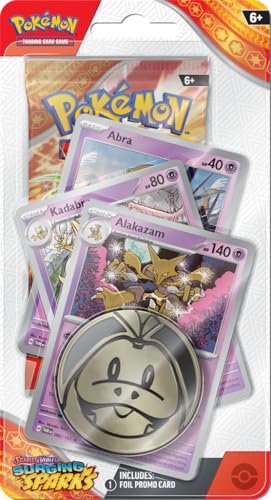 Pokémon TCG: Scarlet & Violet - Surging Sparks (SV08) Chandelure Premium Checklane Blister - EN Pokémon TCG: Scarlet & Violet - Surging Sparks (SV08) Chandelure Premium Checklane Blister - EN von Pokémon