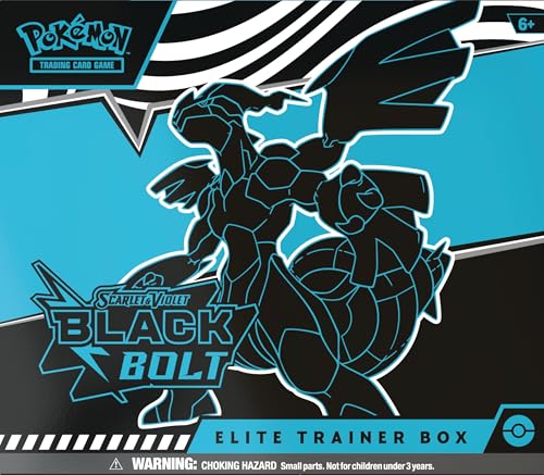 Pokemon TCG Scarlet & Violet 10.5 Black Bolt Elite Trainer Box von Pokémon