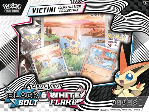 Pokemon TCG Scarlet & Violet 10.5 Unova Victini Illustration Collection Pokemon TCG Scarlet & Violet 10.5 Unova Victini Illustration Collection von Pokémon