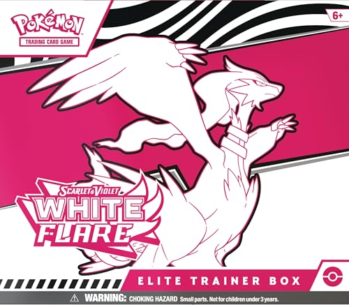 Pokemon TCG Scarlet & Violet 10.5 White Flare Elite Trainer Box von Pokémon