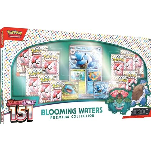 Pokémon TCG Scarlet & Violet 151 - Blooming Waters Premium Collection Box - EN von Pokémon