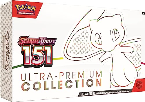 Pokemon TCG Scarlet & Violet 3.5 Pokemon 151 Ultra Premium Collection von Pokémon