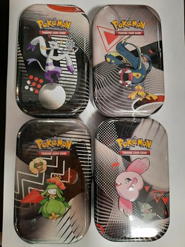 Pokémon TCG Scarlet & Violet: Black Bolt & White Flare Unova Mini Tin - Zufallsauswahl - IT von Pokémon