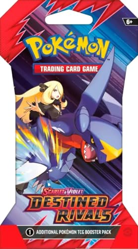 Pokemon TCG - Scarlet & Violet: Destined Rivals - Booster Pack - 10 Cards von Pokémon