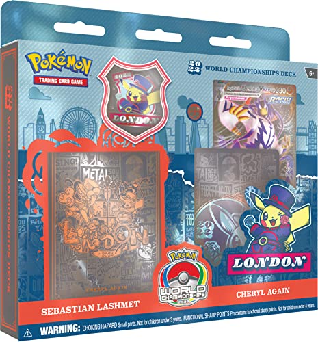 Pokemon TCG Sebastian Lashmet 2022 World Championships Deck Pokemon TCG Sebastian Lashmet 2022 World Championships Deck von Pokémon