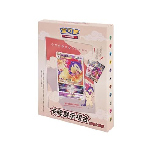Pokémon TCG Simplified Chinese Sword & Shield Card Display Set: Hisuian Typhlosion Pokémon TCG Simplified Chinese Sword & Shield Card Display Set: Hisuian Typhlosion von Pokémon