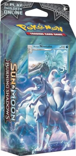 Pokémon TCG Sun & Moon Burning Shadows Theme Decks - Lycanroc - EN von Pokémon