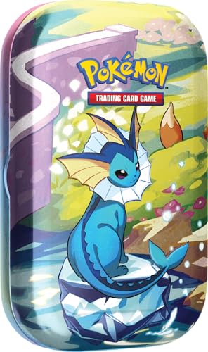 Pokémon TCG TCG: Scharlachrot und Violett – Prismatische Entwicklungen – Aquana (2 Booster und 1 Stück) von Pokémon
