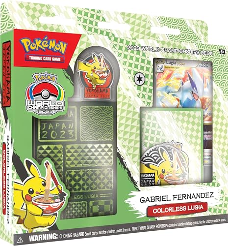 Pokémon TCG: Weltmeisterschaften Deck - Gabriel Fernandez (2023) von Pokémon