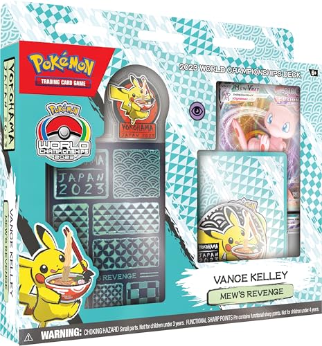 2023 Pokémon TCG World Championships Deck – Vance Kelley … 2023 Pokémon TCG World Championships Deck – Vance Kelley … von Pokémon
