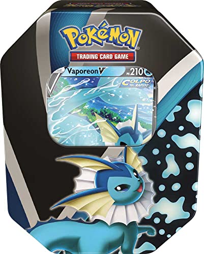 Pokemon TCG: 2021 Fall Eevee Evolutions Vaporeon V Tin Pokemon TCG: 2021 Fall Eevee Evolutions Vaporeon V Tin von Pokémon