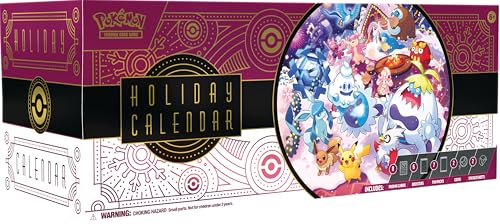 Pokemon TCG: 2025 Holiday Calendar von Pokémon