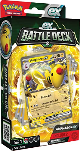 Pokémon TCG: Ampharos ex Battle Deck (spielfertiges 60-Karten-Deck) von Pokémon