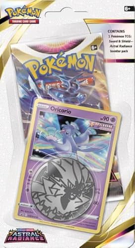 Pokemon TCG: Astral Radiance Checklane Blister Pack (Oricorio) von Pokemon
