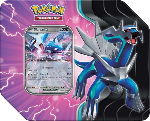 Pokemon TCG: Azure Legends Tin - 5 Packs (Random Tin) von Pokémon