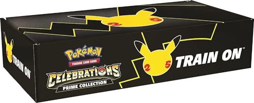 Pokémon 25th Anniversary Celebrations Prime Collection Box - EN von Pokémon