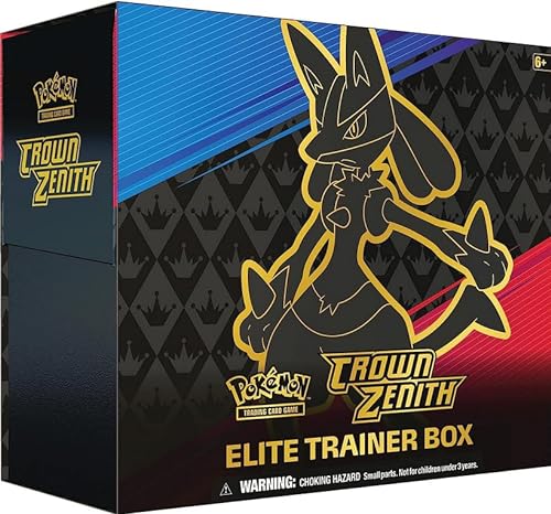 Pokemon TCG: Crown Zenith Elite Trainer Box von Pokémon